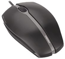 CHERRY JM-0300 Optical Mouse, Standard, Wired, USB, Pale Grey