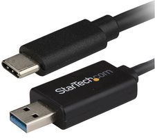 STARTECH USBC3LINK USB 数据线,USB-C 转 USB 数据传输线(适用于 Mac 和 Windows),USB 3.0,2 m(6 ft)
