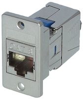 TUK SEKJEPM Modular Connector, RJ45 Jack, 1 x 1 (Port), 8P8C, Cat8, Panel Mount