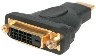 STARTECH HDMIDVIMF 连接适配器，HDMI 转 DVI-D 视频线适配器，公/母，DVI 转 HDMI
