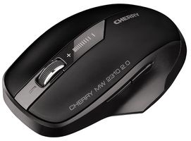 CHERRY JW-T0320 Mouse, MW 2310 2.0, Optical, Wireless - Infrared, Ergonomic, Black