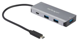 STARTECH HB31C3A1CB 集线器,4端口USB-C集线器 10Gbps,3个USB-A接口和1个USB-C接口