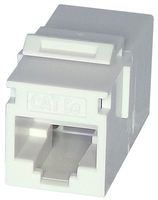 TUK FACK4WH 直列式适配器, Cat5e, Coupler, Keystone, RJ45, RJ45