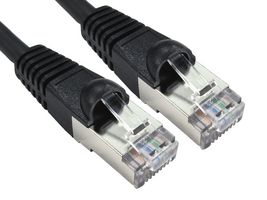 PRO SIGNAL ART-105K PATCH LEAD, CAT 6A LSZH, BLACK 5M