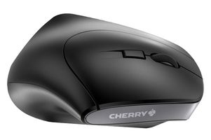 CHERRY JW-4550 Mouse, MW 4500, Optical, Left Hand, Wireless, Ergonomic, Black