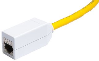 TUK SEIL 直列式适配器, RJ45, RJ45, RJ45, TUK Inline RJ45 Sockets