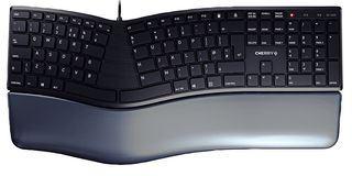 CHERRY JK-4500GB-2 键盘, 连线, USB, 标准, 黑色, 是