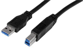 STARTECH USB3SAB3MBK USB Cable, 3m Black SuperSpeed USB 3.0 Cable A to B, M/M