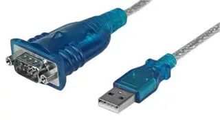 STARTECH ICUSB232V2 Converter, USB Type A to RS232 DB9, 1 Port, 0 °C to 60 °C
