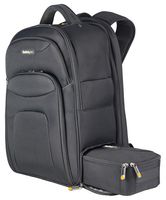STARTECH NTBKBAG173 Laptop Backpack, 17.3" Laptop Backpack, Removable Accessory Case, Durable IT Tech Backpack