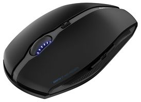 CHERRY JW-7500-2 Mouse, GENTIX BT, Optical, Wireless - Bluetooth, Ergonomic, Black