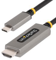 STARTECH 135B-USBC-HDMI212M Audio / Video Cable Assembly, USB Type C Plug, HDMI Plug, 6.6 ft, 2 m