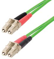 STARTECH LCLCL-5M-OM5-FIBER Fiber Optic Cable, 5m (16.4ft) LC to LC (UPC) OM5 Multimode Fiber Optic Cable, 50/125µm LSZH
