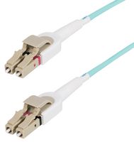 STARTECH 450FBLCLC5SW Fiber Optic Cable, 5m (15ft) LC/LC-UPC OM4 Switchable Fiber Cable, 50/125, 100G