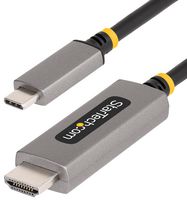 STARTECH 136B-USBC-HDMI213M 音频/视频电缆组件, USB C 插头, HDMI插头, 9.8 ft, 3 m