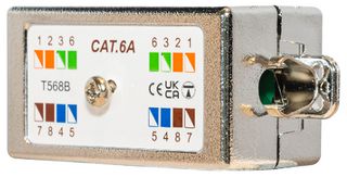 TUK SG78EP 连接器配件, 1.5 A, 电缆接合器, TUK Cat 6A STP 连接盒/电缆