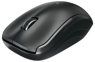 CHERRY JW-T2200-2 Mouse, MW 2200, Optical, Wireless - RF, Ergonomic, Black