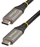 STARTECH USB315CCV2M USB 数据线，6 ft/2 m USB-C 数据线 5Gbps，高品质 USB-C 数据线，USB 3.0 数据线