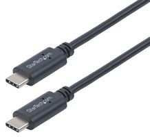 STARTECH USB2CC2M USB 数据线，2 m（6 ft）USB-C 数据线，公/公，USB 2.0，USB-IF 认证