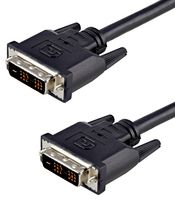 STARTECH DVIDSMM3M 音频/视频线缆组件,3m DVI-D 单链路线缆,公对公