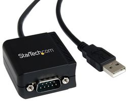STARTECH ICUSB2321FIS 转换器，FTDI USB 至串行 RS232，1 端口，2.53 m电缆，0°C 至 55°C，带光学隔离