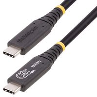 STARTECH 50C-40G-USB4-CABLE USB Cable, 50cm (1.6ft) USB4 Cable, USB-IF Certified USB-C Cable, 40 Gbps, 8K, 240W PD