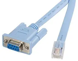 STARTECH DB9CONCABL6 网线,Cisco控制台路由器线缆,RJ45(公),DB9(母),6 英尺