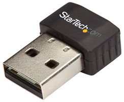 STARTECH USB433ACD1X1 Wireless LAN Module, USB Wi-Fi Adapter, AC600, Dual-Band Nano USB Wireless Network Adapter
