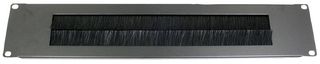 PULSE RPB2 RACK BRUSH PANEL, 2U 19
