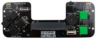 KITRONIK 5644 开发板, :GAME ZIP用于micro:bit, 手持式游戏适配器