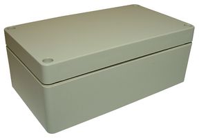 HAMMOND 1554JGY 塑料机壳, 防水, 多用途, ABS, 61 mm, 89 mm, 160 mm, IP66