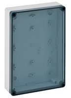 SPELSBERG 111-011 塑料机壳, 工业, 聚苯乙烯PS, 63 mm, 180 mm, 254 mm, IP66