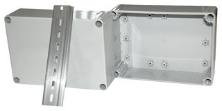 HYLEC DN16E IP66, GENERAL PURPOSE ENCLOSURE, GREY