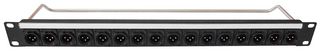 CLIFF ELECTRONIC COMPONENTS CP30181 配线架, XLR, 16 端口, 1机架单元