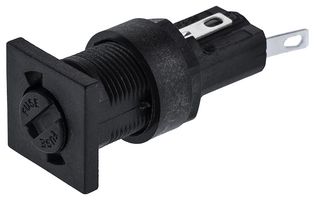 BULGIN LIMITED FX0359 Fuseholder, Panel Mount, 250V, 10A, 5 x 20mm, Series/Solder Tags, Bayonet Cap, Screwdriver, PC2