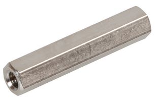 HARWIN R6397-02 Standoff, Steel, M3, Hex Female, 25.4 mm, 25.4 mm