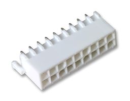 AMP - TE CONNECTIVITY 1-794069-1 Pin Header, Wire-to-Board, 4.14 mm, 2 Rows, 18 Contacts, Through Hole Straight