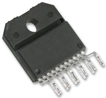 STMICROELECTRONICS TDA7292 Audio Power Amplifier, 40W x 2 @ 8Ohm, AB, 2 Channels, ± 8V to ± 33V, Multiwatt, 11 Pins