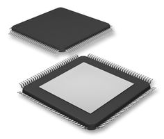 MICROCHIP KSZ9477STXI 以太网控制器, 千兆以太网交换机, IEEE 802.3, IEEE 802.3u, IEEE 802.3ab, 1.14 V, 1.26 V, TQFP-EP, 128 引脚