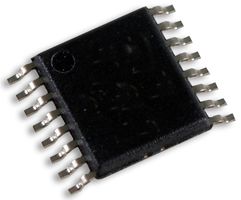 TEXAS INSTRUMENTS LMK00804BPW 扇出缓冲器, 350 MHz, 3.135V-3.465V电源, 4输出, TSSOP-16