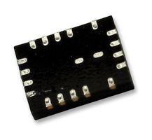ONSEMI NCP3237MNTXG DC/DC POL转换器, 可调, 同步降压, 4.5V到18V 输入, 0.5V到12V/8A 输出, QFN-18