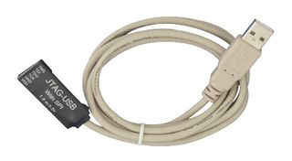 DIGILENT 250-003 JTAG-USB编程线缆, Digilent 6 针JTAG针座, 10x快过 JTAG3线缆
