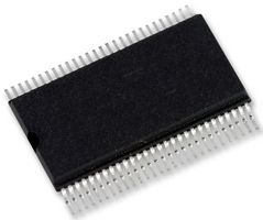 TEXAS INSTRUMENTS DRV8301DCA 电机驱动器/控制器, 三相DC无刷, 8V至60V电源, 1.7 A/1输出, HTSSOP-56