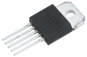 ONSEMI LM2576T-ADJG 直流-直流开关降压稳压器, 可调, 7V-40V输入, 1.23V-37V/3A输出, 52 kHz, TO-220-5