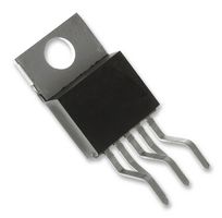 ONSEMI LM2596TVADJG DC-DC Switching Buck (Step Down) Regulator, Adj., 4.5V-40Vin, 1.23V-37V/3A out, 150 kHz, TO-220-5