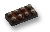 STMICROELECTRONICS TS985IJT 模拟比较器, 微功率, 1 放大器, 300 ns, 1.8V 至 5V, CSP, 6 引脚
