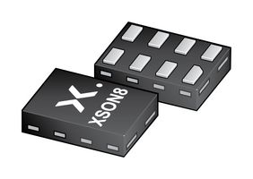 NEXPERIA LSF0202GSX 电压电平转换器,双向,8 输入,0.4 ns,950 mV 至 5 V,-40 °C 至 125 °C,XSON-8