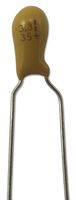 MULTICOMP PRO MCCB1V105M2ACB Tantalum Capacitor, 1 µF, 35 V, ± 20%, PC Pin, 5.08 mm, 8 ohm