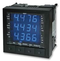 HOBUT M850-MP1 数字面板仪表, 自供电, LED, 12数位, 交流电压, 85V至264V