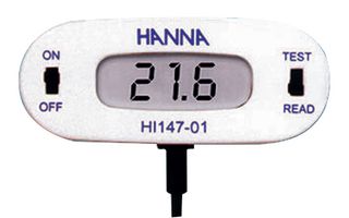 HANNA INSTRUMENTS HI-147-00 温度计, -50°C 至 +150°C, 39 mm, 93 mm, 28 mm
